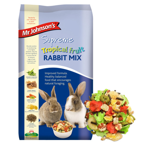 Johnson supreme tropical - johnson's,