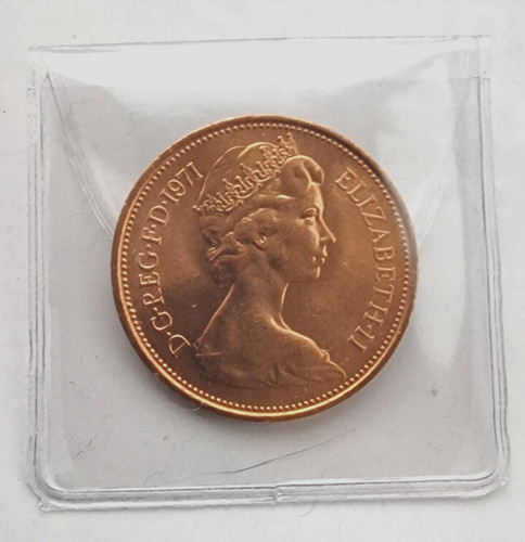 1971 two pence new - 1971, pence"