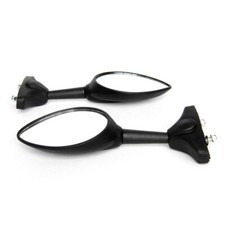 Black Rearview Mirror For