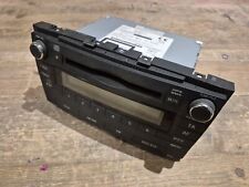 Toyota Avensis T27 Genuine Audio Radio Unit 8612005140 OEM Part