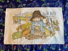 Paddington Bear Vintage Pillowcase Pillow Case