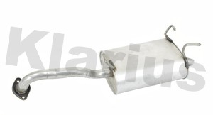 Klarius dn553v rear exhaust - dn553v,