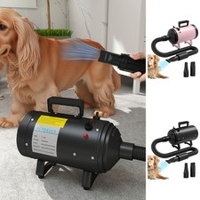 PawHut 2200W Dog Hair Dryer with Adjustable Temperature & Velocity