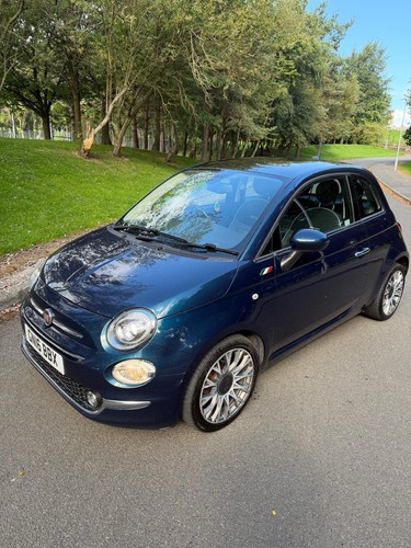 Fiat 500 lounge twin - twin, air