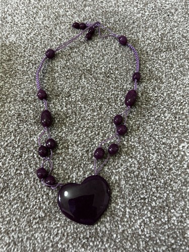 Lola rose necklace purple - lola,