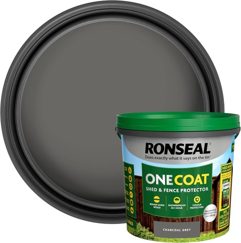 Ronseal coat shed fence - shed,