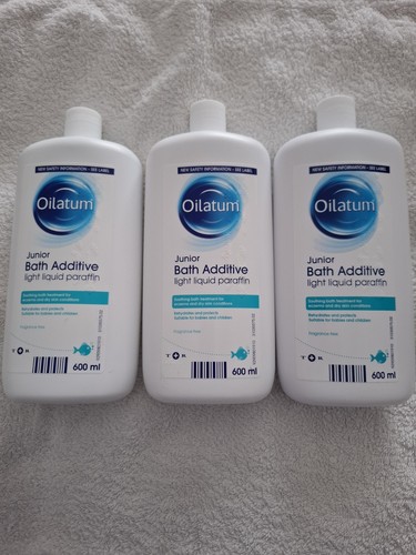 Bottles 600ml oilatum - 3, of
