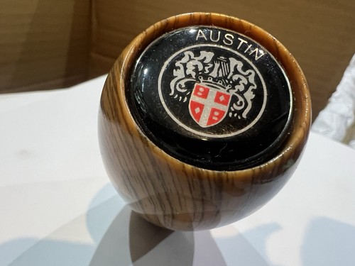 Wood effect gearknob austin - wood,