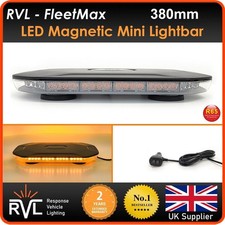 Magnetic Amber Flashing LED