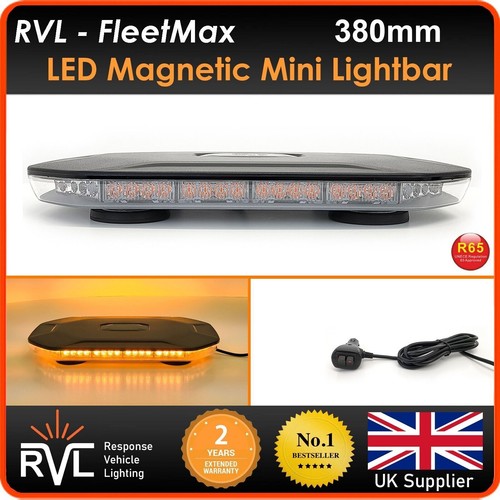 Magnetic amber flashing led - amber,
