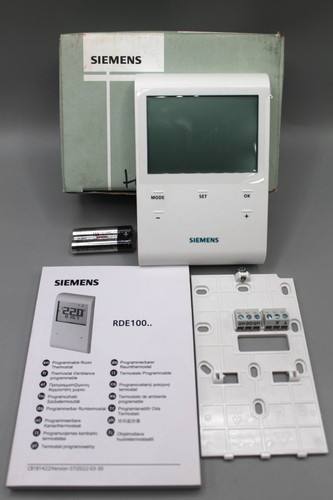 Siemens rde100 hard wired - rde100.1, hard-wired