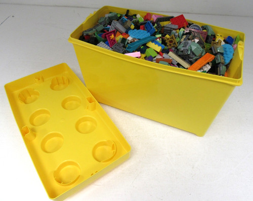 Lego bricks job lot yellow - bricks,