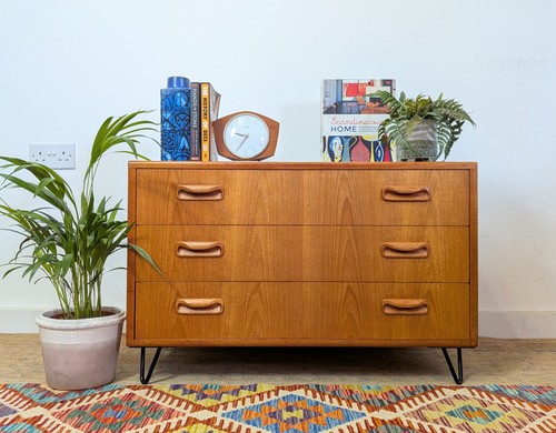 Vintage plan chest of - vintage,