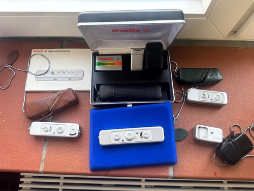 Three generations the minox - the,