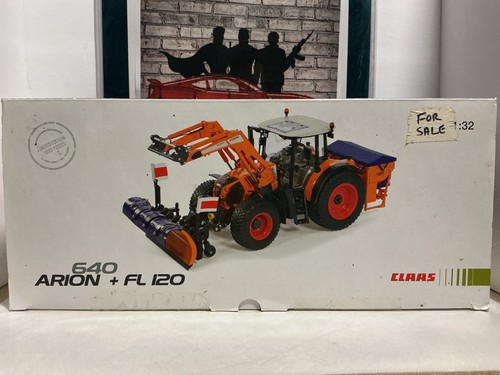 Wiking claas 640 arion - wiking,
