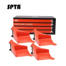 SPTA 4Pcs Plastic Car Tire
