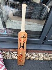 Woodworm the Flame Cricket Bat