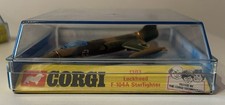 Corgi 1303 Lockheed Aircraft F-104A Starfighter Boxed 1972 Lintoy