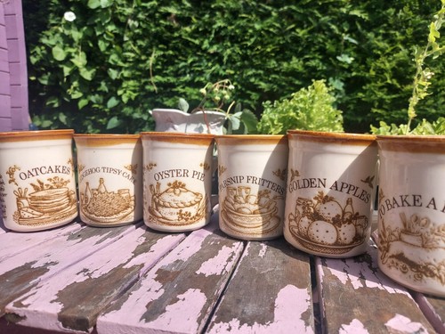 Vintage set six - set, cups