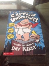 Captain Underpants: The Adventures of Captain Underpants 1 by Dav Pilkey (1997, 