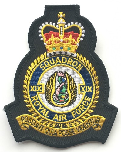 Raf squadron royal air - no.19,