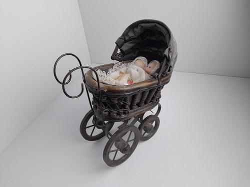 Vintage victorian style doll - vintage,