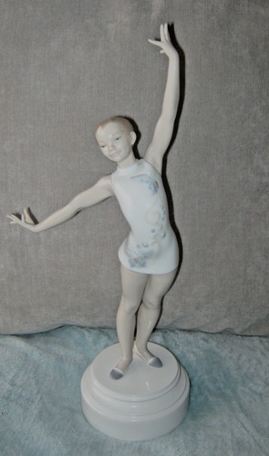 Lladro gymnast - lladro,
