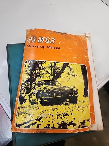 Mgb workshop manual 1976 - mg,