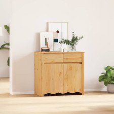 Sideboard Oak Solid Pine