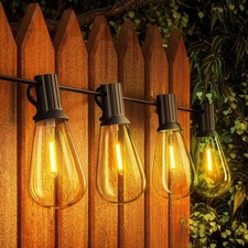 Solar powered retro bulb - retro,