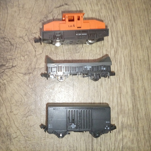 Gauge kato 504 1 shunter - n, 10-504-1