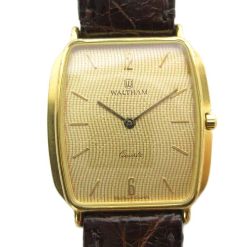 Waltham men quartz square - waltham,