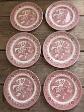 Set of 6 Vintage Fenton