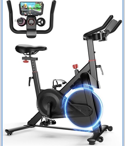 Exercise bike 136kg - exercise, capacity