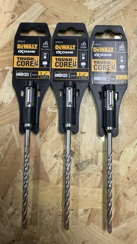 Dewalt tough core sds - tough, 6mm