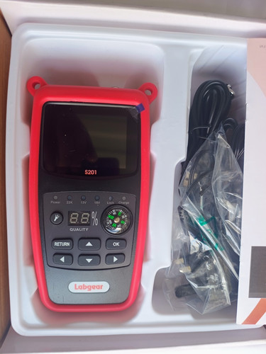 Labgear s201 satellite meter - labgear,