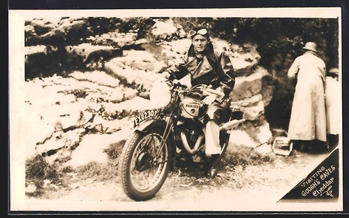 Photo panther motorcycle - panther,