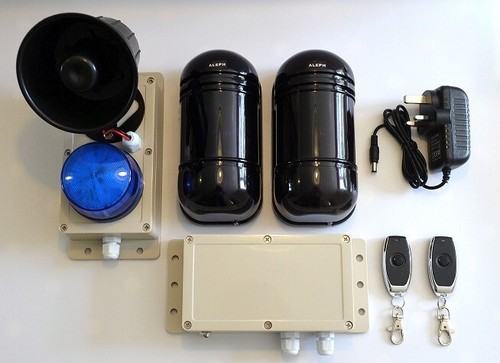 Intruder alarm driveway - intruder,