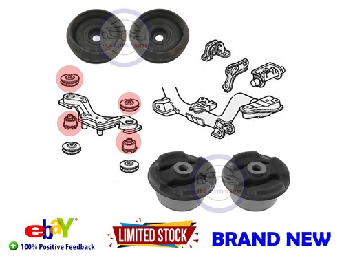 Rear diff differential support - rear,