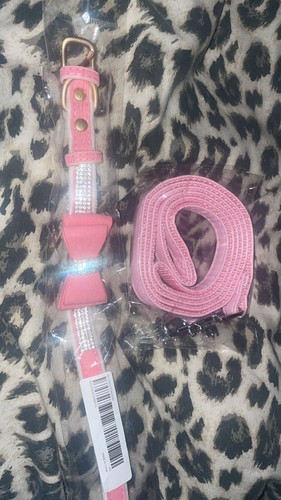 Pet collar and lead - collar,