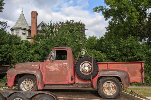Ford f350 truck - ford,