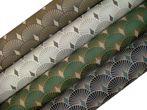 Art deco curtain - art,