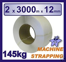 2 x 3000m Machine Pallet