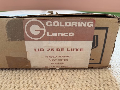 New old stock goldring - new,