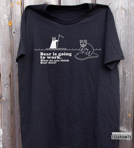 Radiohead bear going to - bear, is