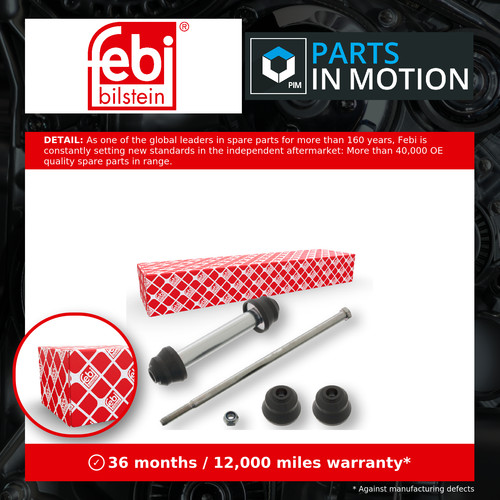 Anti roll bar - roll, link