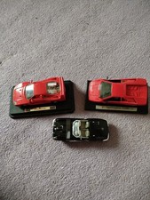 Job lot Ferrari F40(1987). Lamborghini Diablo(1990) .CORVETTE (1967) 1/24