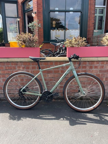 Cube hyde hybrid bike - cube, bike,