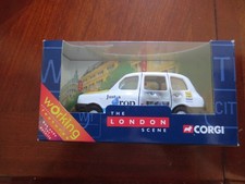 CORGI 66001 CODE 3 LONDON TAXI