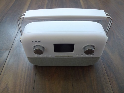 Roxel retro dab radio - retro, w/